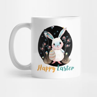 Happy Easter Cute Bunny Mug